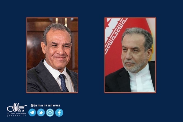 عراقچی و وزیر خارجه مصر در مورد موضوع هسته‌ای ایران گفت و گو کردند