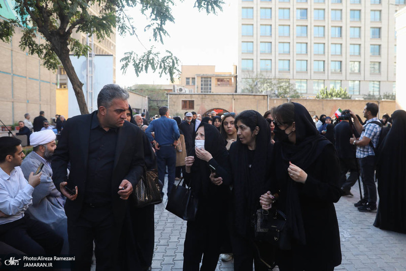 مراسم تشییع محمد کاسبی