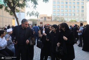 مراسم تشییع محمد کاسبی