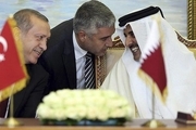 دلایل سفر ناگهانی امیر قطر به ترکیه