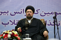 دیدار مهمانان سی و سومین کنفرانس وحدت اسلامی با سید حسن خمینی