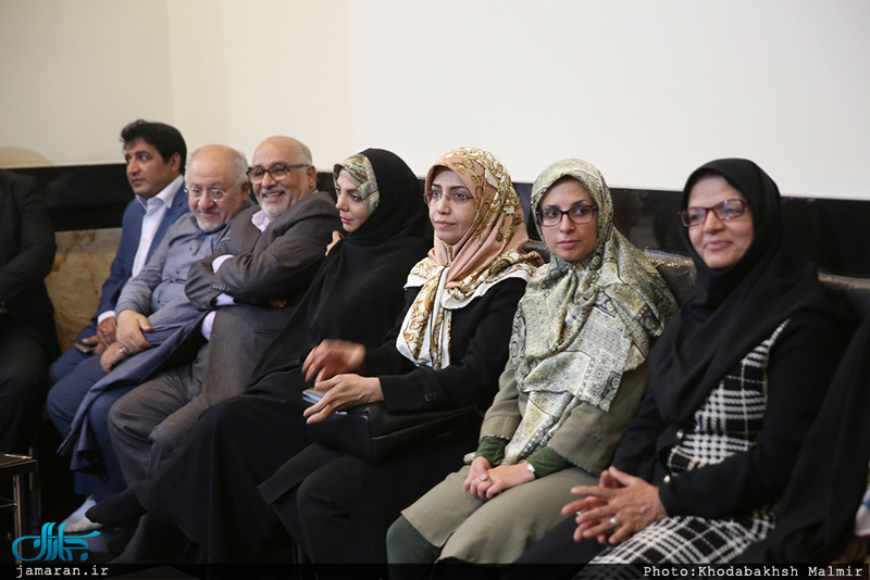 دیدار شهردار و اعضای شورای اسلامی شهر تهران با سید حسن خمینی