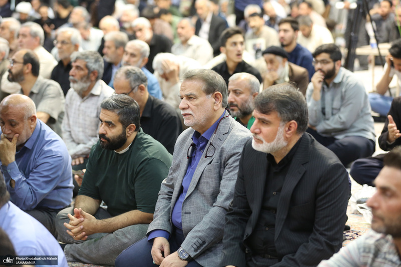 مراسم چهلم شهیدان لاریجانی در حرم مطهر حضرت معصومه (س) -2