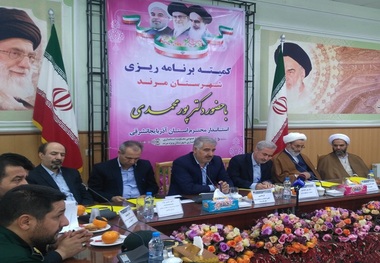 فرماندار: ایجاد لکه صنعتی مبل در مرند تسریع شود