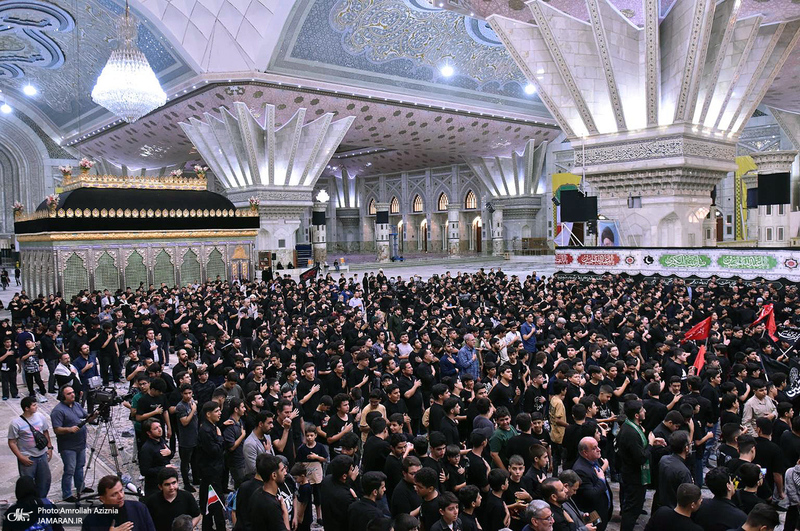 چهاردهمین سوگواره دانش آموزی احلی من العسل در حرم مطهر امام خمینی (س)