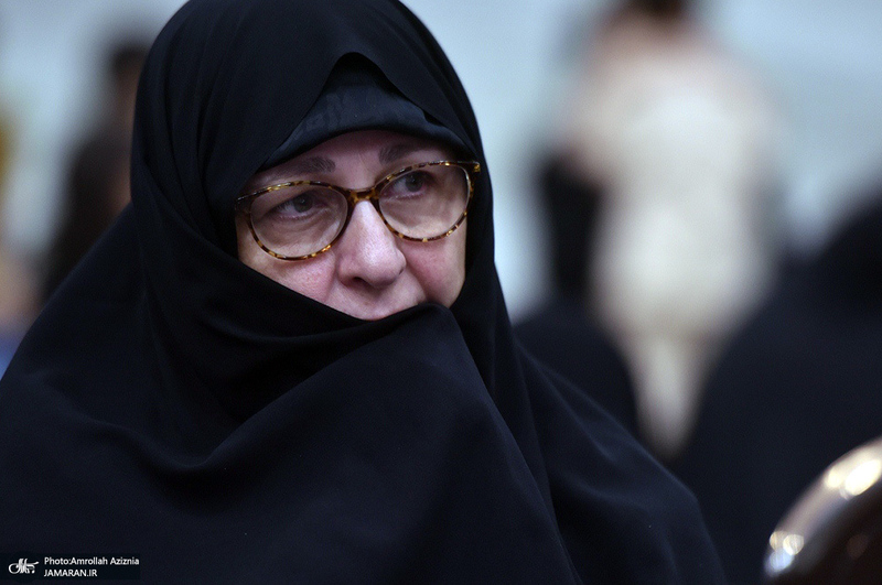 سومین شب عزاداری حضرت اباعبدالله الحسین (ع) در حرم امام خمینی