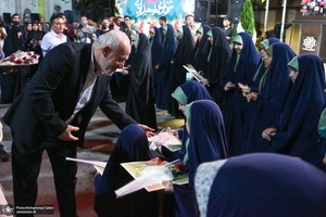 آیین رونمایی از سردیس شهید سرلشکر محمدسعید ایزدی «حاج رمضان»
