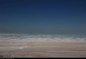 آخرین  تصاویر از دریاچه ارومیه‎
