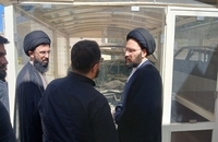 دیدار سید علی خمینی با فرزند شهید سید عباس موسوی در لبنان (8)