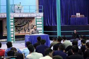 مراسم عزاداری دانشجویان دانشگاه علوم پزشکی تهران به مناسبت شهادت حضرت رقیه در حسینیه جماران