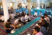 محفل جزء خوانی قرآن کریم در مسجد جامع سنندج برپا شد
