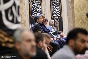 مراسم اولين سالگرد مرحود احمد توكلی