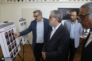 مراسم رونمایی 12 جلدی کتاب تجربه های جهانی بازسازی پسا جنگ