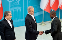 پزشکیان و عراقچی در تبریک سالروز پیروزی انقلاب اسلامی از سوی سفرا و رؤسای سازمان‌های بین المللی مقیم تهران (23)