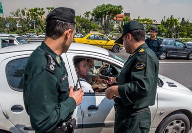 پلیس با مزاحمان در اطراف مدارس قزوین برخورد می کند