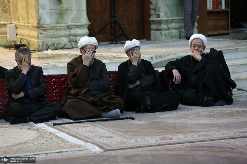 دومین شب مراسم عزاداری حضرت فاطمه‌زهرا (س) در حرم امام خمینی