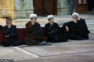 دومین شب مراسم عزاداری حضرت فاطمه‌زهرا (س) در حرم امام خمینی