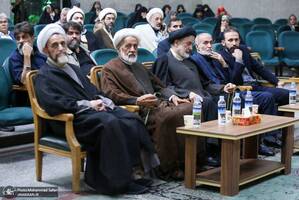 مراسم چهل و چهارمین سالگرد شهادت آیت‌الله عطاءالله اشرفی اصفهانی (ره)