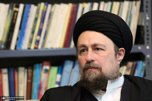 دیدار دست اندرکاران هفته فرهنگی بر استان آفتاب با سید حسن خمینی
