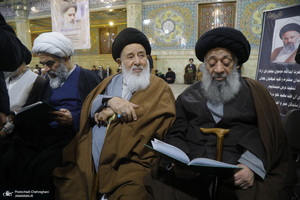 مراسم بزرگداشت آیت الله موسوی بجنوردی (ره) در قم - 2