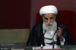 افتتاحیه دوازدهمین اجلاس رسمی دوره پنجم مجلس خبرگان رهبری/ احمد جنتی