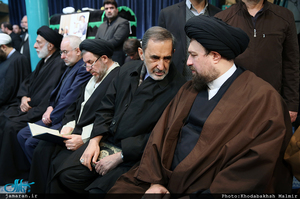 مراسم وداع با پیکر آیت الله هاشمی رفسنجانی(ره) در حسینیه جماران-11