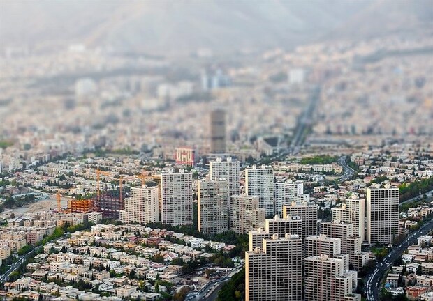 نرخ مسکن با عمر بنای متوسط ۸ سال و متراژ متوسط ۸۰ متر/ جدول