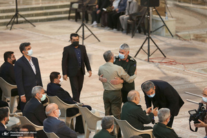 مراسم سی‌ و سومین سالگرد رحلت امام خمینی با حضور رهبر معظم انقلاب-6