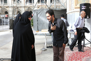 مراسم سالگرد در گذشت سید محمود دعایی در حرم مطهر امام خمینی (س)