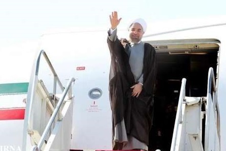 رئیس جمهوری، کردستان را به مقصد تهران ترک کرد