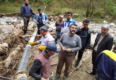 سیل 564 میلیارد ریال به تاسیسات آب مازندران خسارت زد