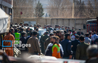 تصاویری از سقوط بالگرد ارتش در «درچه» اصفهان (30)