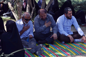 مراسم سی‌ و سومین سالگرد رحلت امام خمینی با حضور رهبر معظم انقلاب-2