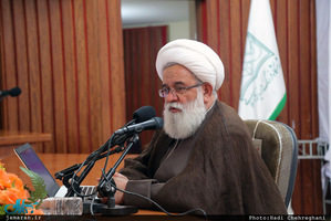 پاسداشت منزلت علمی و خدمات انقلابی آیت الله مصطفی خمینی در مدرسه دارالشفا قم