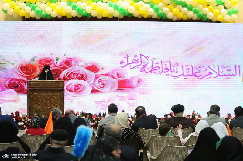 همایش «مهر فاطمی» در حرم مطهر امام خمینی (س) - 1