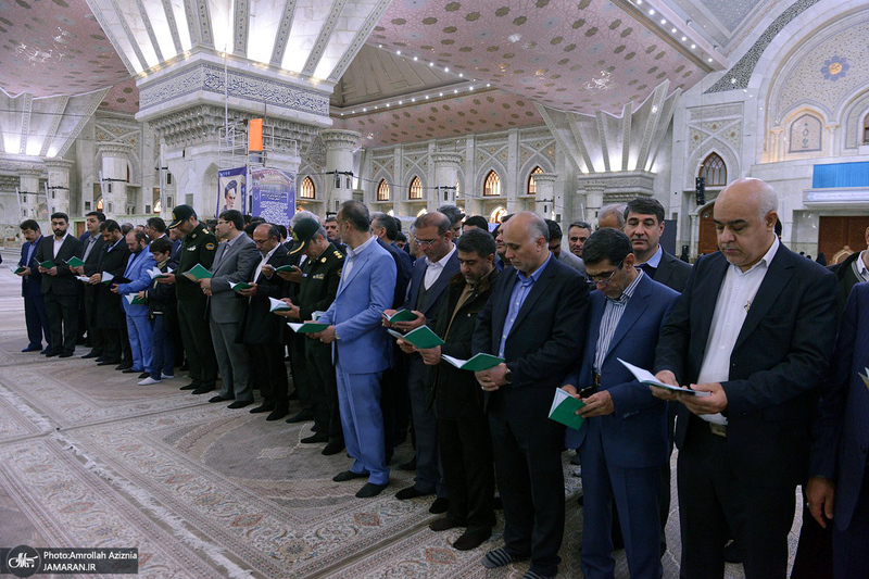 تجدید میثاق مدیران و کارکنان گمرک با آرمان های حضرت امام خمینی (س)