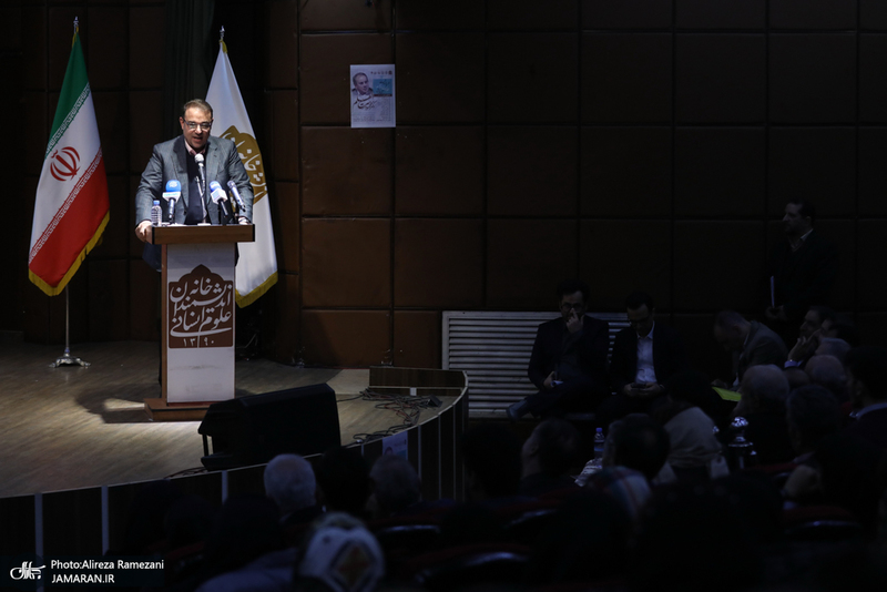 مراسم نکوداشت محمود سریع القلم