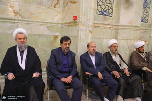 مراسم شانزدهمین سالگرد ارتحال آیت الله بهجت‎ (ره) در قم