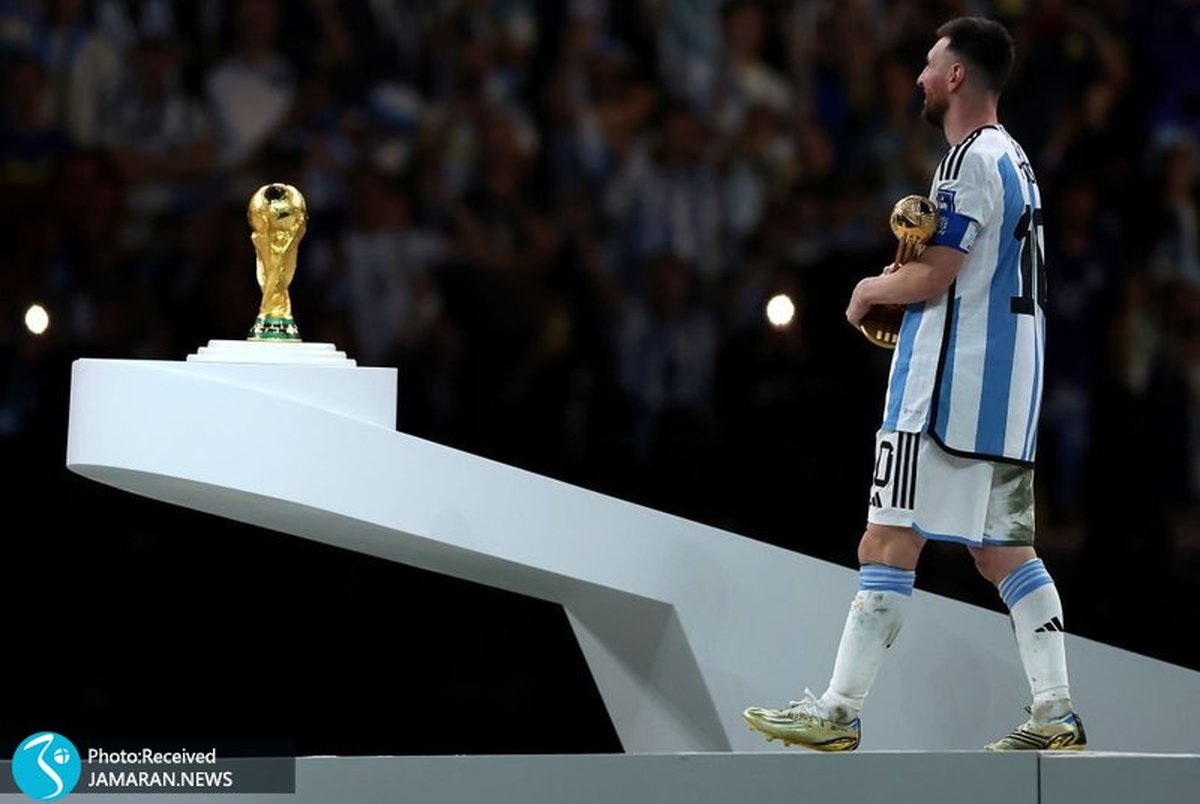 ترین های جام جهانی 2022| مسی توپ طلا برد؛ مارتینس دستکش طلایی