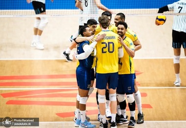 لیگ ملت های والیبال| برزیلِ مدعی سوم شد