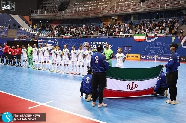 فوتسال ایران با گلباران ویتنام به نیمه نهایی رفت