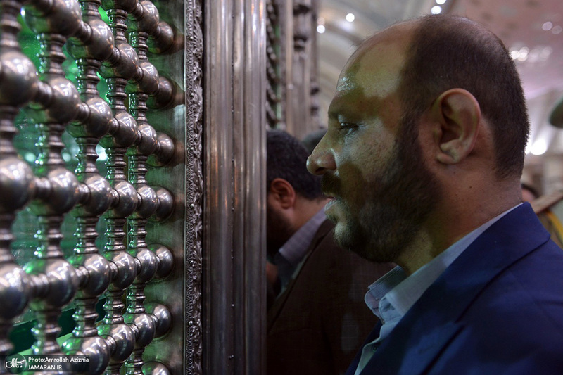 تجدید میثاق مدیران و کارکنان بانک توسعه تعاون با آرمان های حضرت امام خمینی (س)