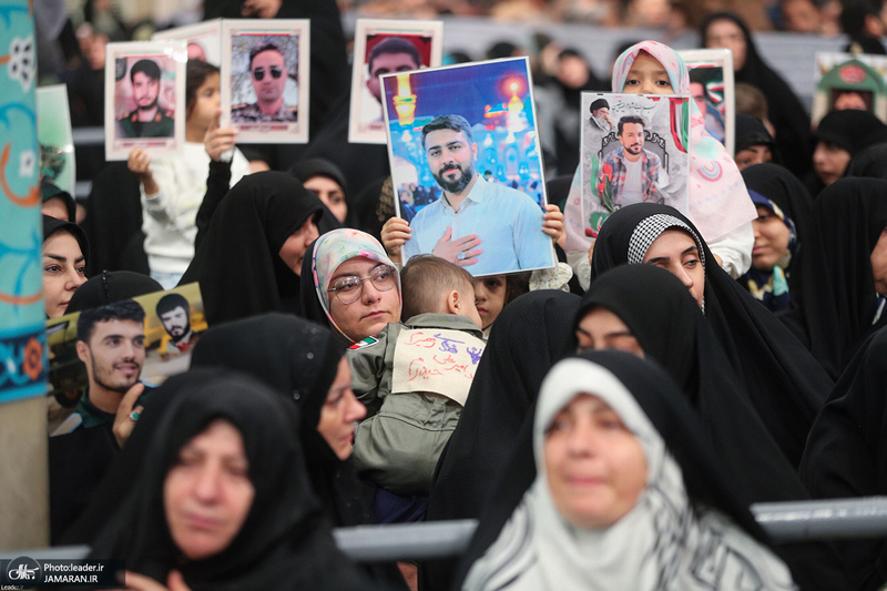 مراسم گرامیداشت عید میلاد پیامبر اکرم (ص) و امام صادق (ع) در حسینیه امام خمینی (ره)