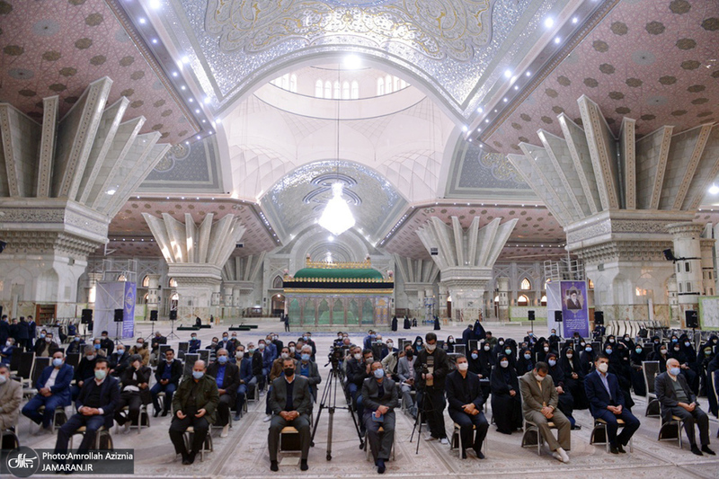 تجدید میثاق مدیران و کارکنان نهضت سواد آموزی با آرمان های حضرت امام(س)