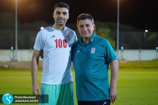 طارمی در باشگاه صدتایی های تیم ملی