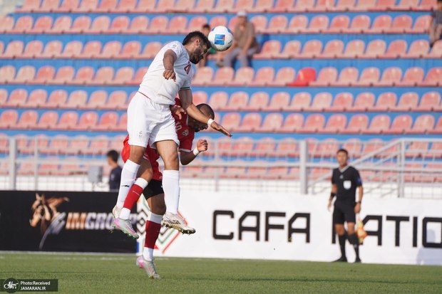 ویدیو| درگیری کادرفنی ایران و تاجیکستان در پایان بازی