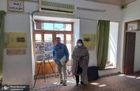 بازدید گردشگران نوروزی از بیت حضرت امام در قم