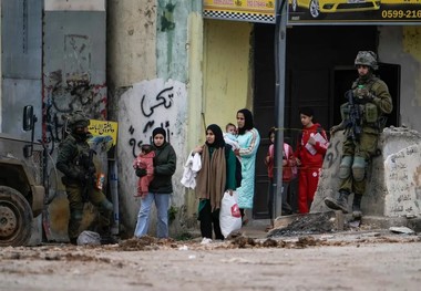 بزرگ‌ترین آوارگی فلسطینیان در کرانه باختری از ۱۹۶۷ تاکنون
