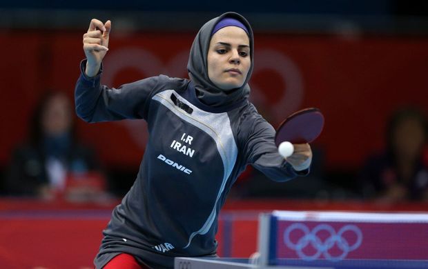 ندا شهسواری بانوی اول پینگ پنگ زنان ایران