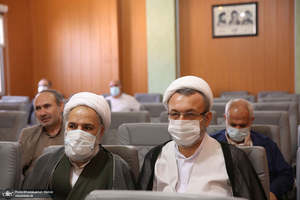 مراسم تودیع و معارفه سرپرست موسسه تنظیم و نشر آثار امام خمینی(س) نمایندگی قم